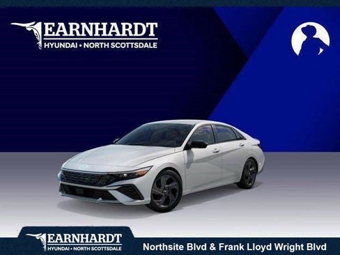 New 2026 Hyundai Elantra Sport FWD image 1
