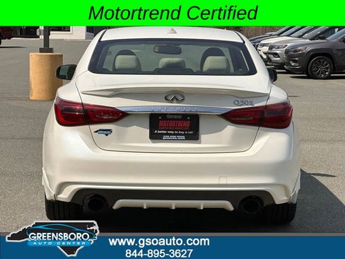 Used 2018 INFINITI Q50 Sport image 8