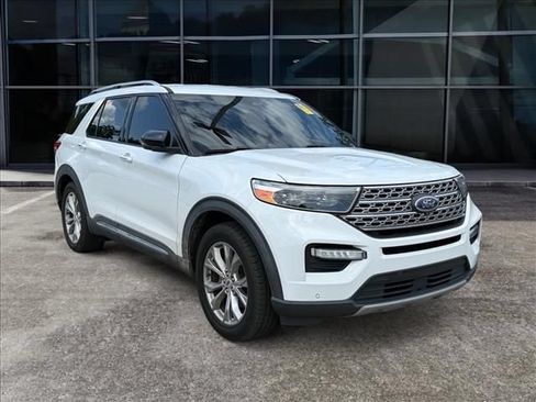 Used 2020 Ford Explorer Limited RWD image 2