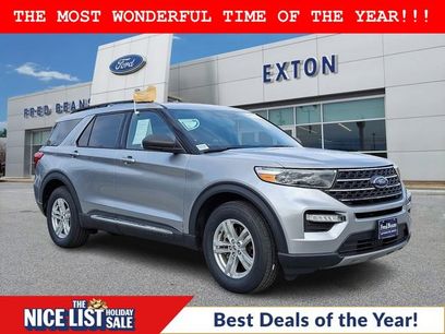Certified 2020 Ford Explorer XLT w/ Equipment Group 202A