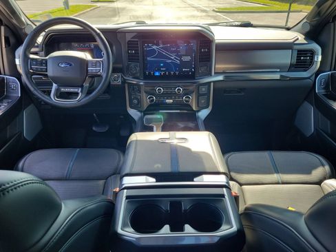 Certified 2025 Ford F150 Platinum w/ Equipment Group 702A High AWD/4WD image 13