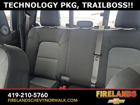 Certified 2023 Chevrolet Colorado Trail Boss w/ Technology Package image 43