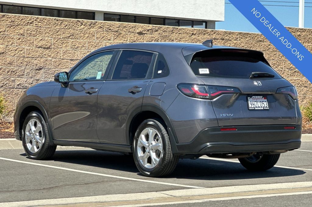Certified 2024 Honda HR-V LX image 6