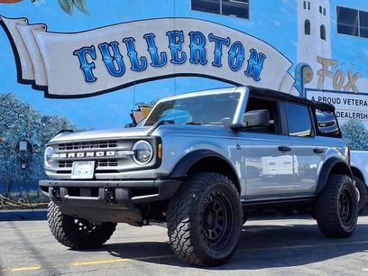 Used 2022 Ford Bronco Black Diamond