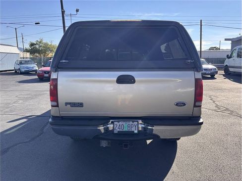 Used 2000 Ford F250 4x4 Crew Cab Super Duty image 4