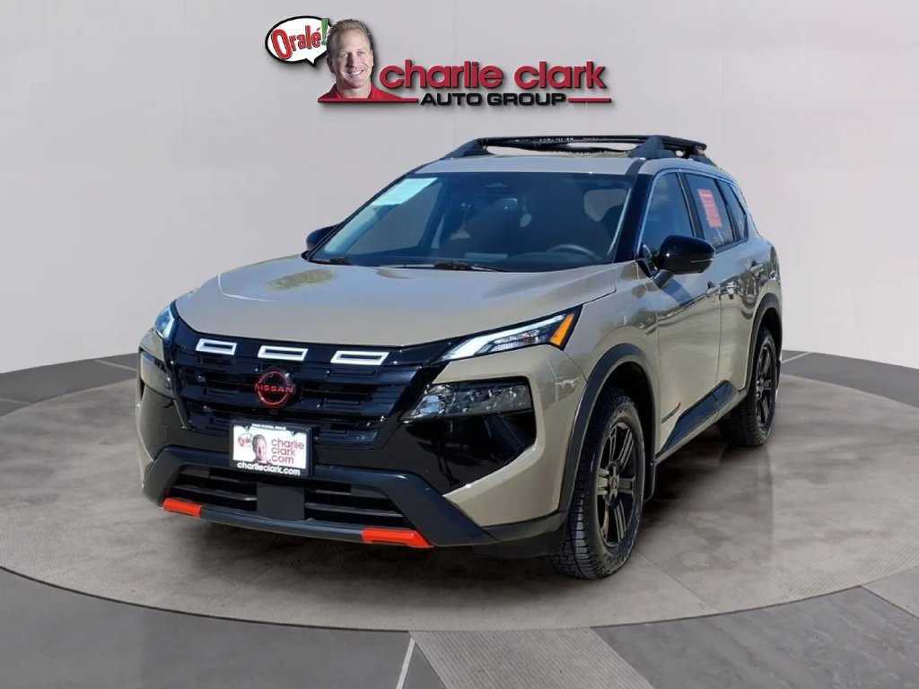 Used 2025 Nissan Rogue SV w/ Rock Creek Premium Package AWD/4WD image 2