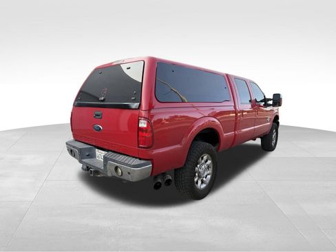 Used 2011 Ford F350 Lariat w/ Lariat Ultimate Pkg AWD/4WD image 3