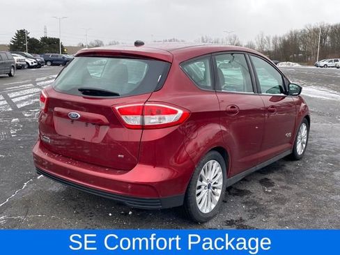 Used 2017 Ford C-MAX Energi SE w/ Equipment Group 402A image 4