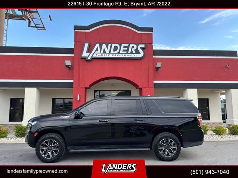 Used 2021 Chevrolet Suburban Z71 w/ Z71 Off-Road Package AWD/4WD image 1
