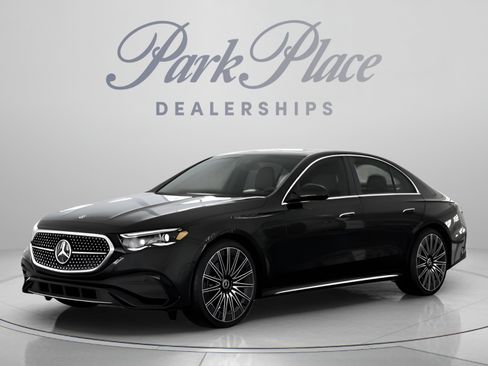 New 2026 Mercedes-Benz E 450 4MATIC Sedan image 1