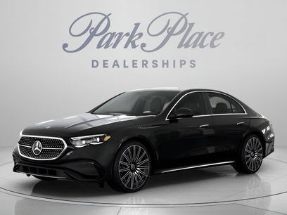 New 2026 Mercedes-Benz E 450 4MATIC Sedan