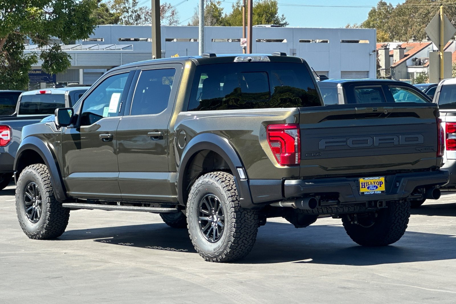 New 2026 Ford F150 Raptor AWD/4WD image 6