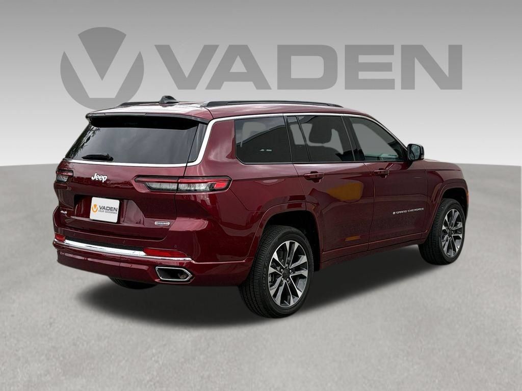 Used 2025 Jeep Grand Cherokee L Overland w/ Trailer Tow Package AWD/4WD image 22