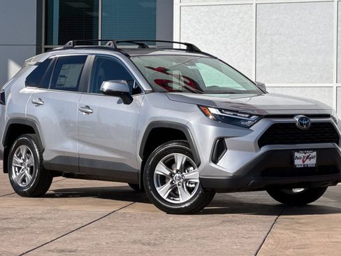 New 2025 Toyota RAV4 XLE image 2