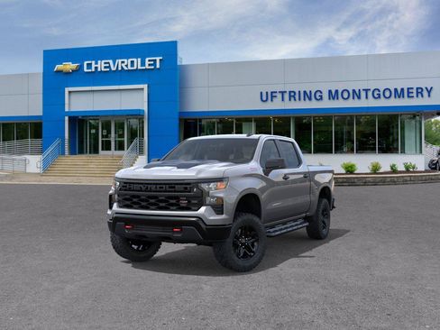 New 2026 Chevrolet Silverado 1500 Custom Trail Boss AWD/4WD image 8