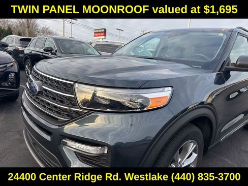 Used 2023 Ford Explorer XLT w/ Equipment Group 202A image 4