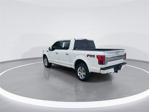 Certified 2020 Ford F150 Platinum w/ Equipment Group 701A Luxury image 5