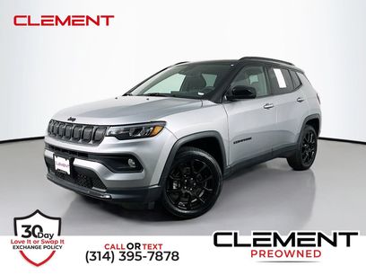 Used 2022 Jeep Compass Latitude w/ Sun and Sound Group