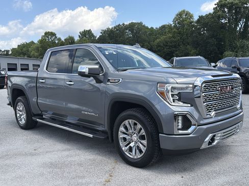 Certified 2021 GMC Sierra 1500 Denali AWD/4WD image 8