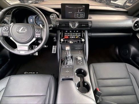 Used 2024 Lexus IS 350 F Sport w/ Memory Package RWD image 19