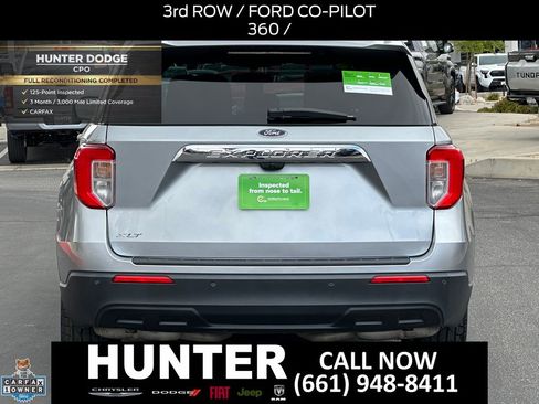 Used 2023 Ford Explorer XLT RWD image 6