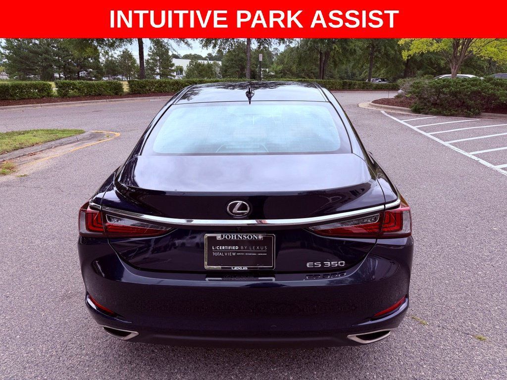 Certified 2025 Lexus ES 350 w/ Premium Package FWD image 6