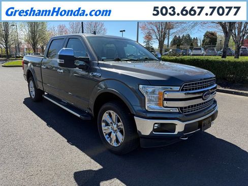Used 2018 Ford F150 Lariat image 1