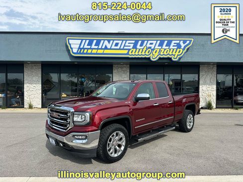 Used 2017 GMC Sierra 1500 SLT w/ SLT Premium Package AWD/4WD image 1
