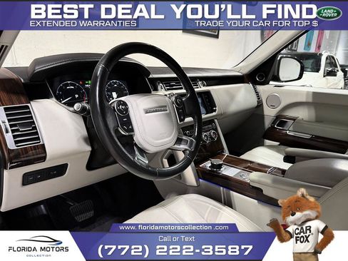 Used 2016 Land Rover Range Rover HSE AWD/4WD image 17