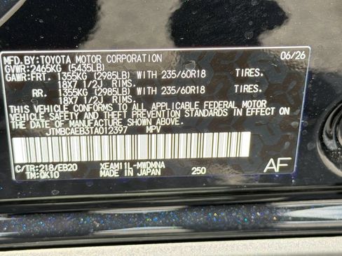 New 2026 Toyota bZ image 38