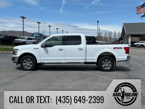 Used 2020 Ford F150 Lariat AWD/4WD image 2