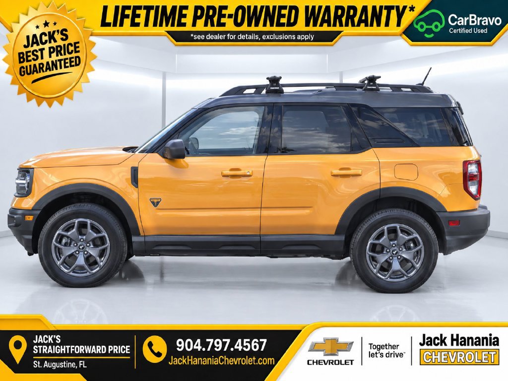 Used 2022 Ford Bronco Sport Badlands w/ Premium Package AWD/4WD image 4