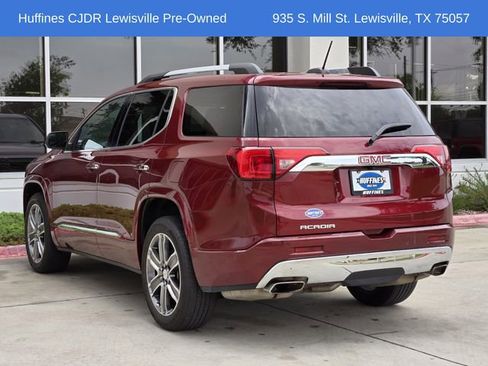 Used 2018 GMC Acadia Denali w/ Technology Package image 5