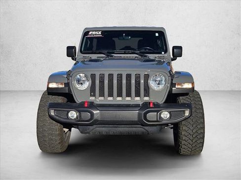 Used 2021 Jeep Wrangler Unlimited Rubicon image 2