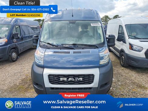 Used 2019 RAM ProMaster 3500 FWD image 7