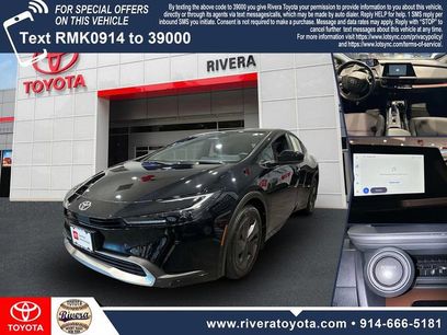 Certified 2026 Toyota Prius Plug-In Hybrid