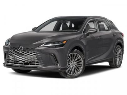 New 2025 Lexus RX 450h AWD w/ Luxury Package