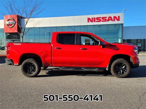 Used 2023 Chevrolet Silverado 1500 Custom Trail Boss w/ LPO, Dark Essentials Package image 2