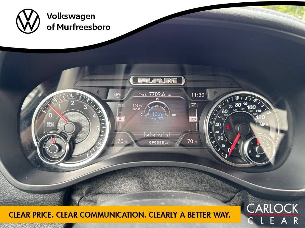 Used 2020 RAM 1500 Laramie RWD image 16