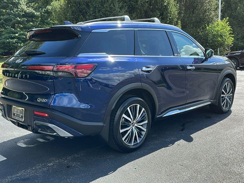 Certified 2025 INFINITI QX60 Sensory w/ Vision Package image 7