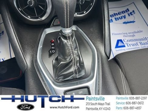 Used 2016 Chevrolet Camaro LT w/ RS Package RWD image 24