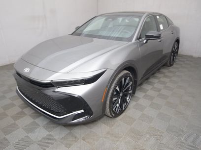 New 2026 Toyota Crown Platinum