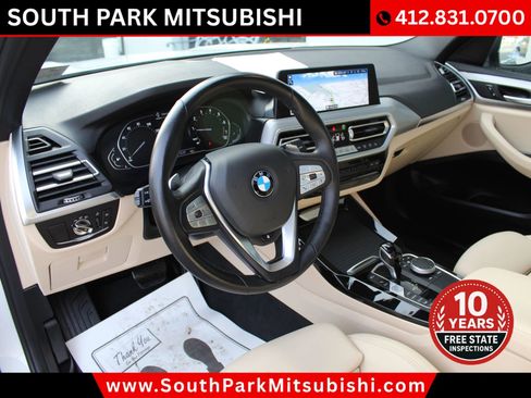 Used 2022 BMW X3 xDrive30i w/ Convenience Package image 11