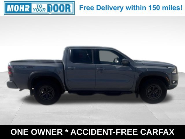 Used 2025 Nissan Frontier PRO-4X w/ Pro Premium Package AWD/4WD image 7