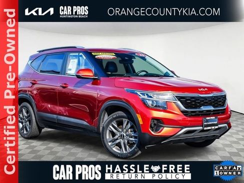 Certified 2023 Kia Seltos S w/ Navigation Package image 1