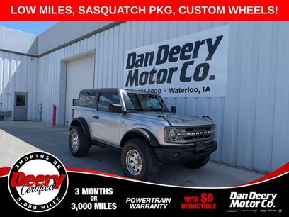 Used 2022 Ford Bronco Big Bend w/ Sasquatch Package