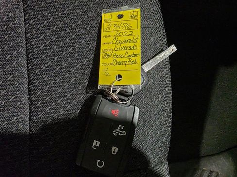 Used 2022 Chevrolet Silverado 1500 Custom Trail Boss w/ Safety Confidence Package image 39