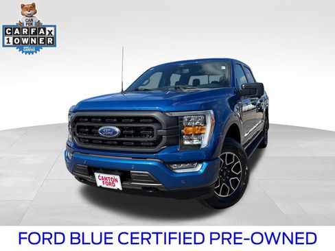 Certified 2023 Ford F150 XLT w/ Equipment Group 302A High AWD/4WD image 1