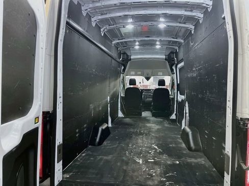 Used 2023 Ford Transit 350 148 High Roof Extended w/ Load Area Protection Package RWD image 22