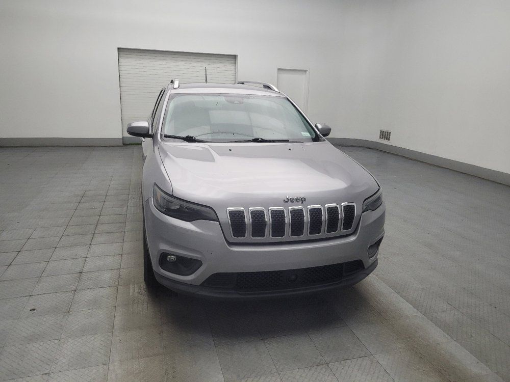 Used 2021 Jeep Cherokee Latitude Plus FWD image 14